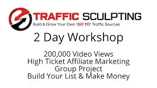 Traffic Sculpting Workshops Offer