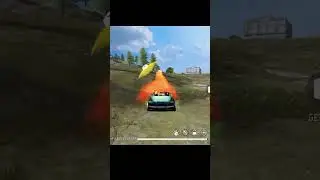 car versus landmine #free fire #gaming #shots viral  #trending #viral shots