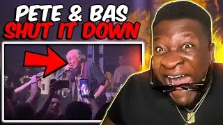 Pete & Bas — Plugged In W/Fumez The Engineer Freestyle Live @ XOYO London 23/10/21
