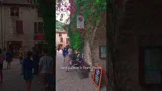 😍 Beautiful Medieval 🏰Village⛪ Saint Guilhem le Desert, France  #travel #france #medievalvillage