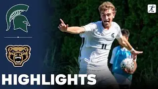 Michigan State vs Oakland | What a Game | NCAA College Soccer | Highlights - September 08, 2025