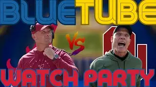SPECIAL BlueTube LIVE CFP Watch Party #9 Alabama v #8 Oklahoma