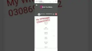 B4U Global proof