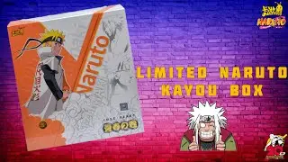 LIMITED NARUTO KAYOU BOX/ ЛЮКСОВАЯ КОРОБКА ПО НАРУТО