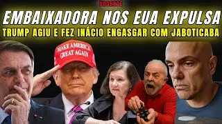 URGENT TRUMP DID WORSE THAN MAGNTSKY AMBASSADOR EXPELLED AND SEVERE PUNISHMENT FOR EVERYONE AROUN...