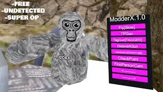Я создал лучшее бесплатное меню для троллинга | Gorilla Tag Mods