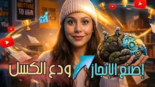 توقف عن تضييع حياتك! | خطوات لتحويل عقلك من وضع الراحة إلى وضع الإنجاز