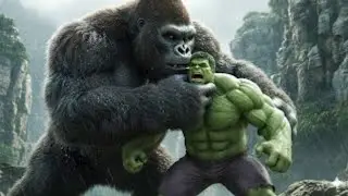 Hulk vs King Kong | Ultimate Titan Clash on Skull Island