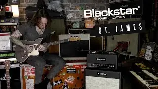 Blackstar St. James: Tone Test
