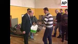 Bosnia - Muslim Soldiers Indicted Of War Crimes