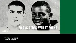 VU du 28/10/2025 : 20 ans apr&egrave;s, Zyed et Bouna