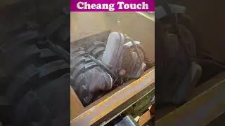 Wow 😲shredding machinery | #hardwaretools #shorts #tips #short #diytool #CheangTouch #viralvideo