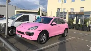 Porsche Cayenne S (958) - Babs Steger - Motorworld B&ouml;blingen