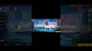 How to ON Free fire gunshot alert in your game 🎮🎮 #viral #video #settings #youtubshorts