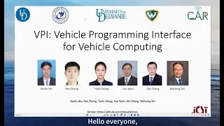VPI: Vehicle Programming Interface for Vehicle Computing