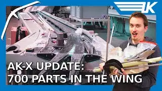 Building the Wing Controls - AK-X March Update