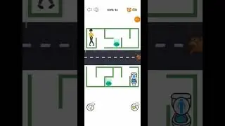 Draw to pee level 23-26 #shorts #drawtopee #game #games #walkthrough #android