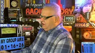KC9VKV HAM RADIO QSO-VLOG - KC9VKV-N9GTO - 1/16/26/ - SHORT STICK OTHER NAME!!! - JIM'S RADIO STORY