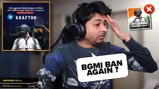 BGMI BAN AGAIN 2025 ?  - BGMI BAN NEWS TODAY