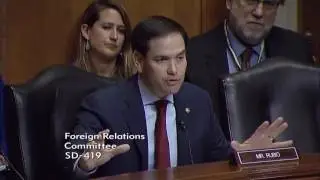 In Venezuela hearing, Rubio & witnesses stress importance of OAS invoking Democratic Charter