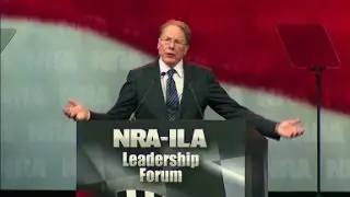 NRA's Wayne LaPierre: We're on our own
