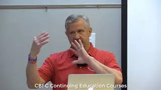 Rick Self Explains the Continuing Education Courses Program for the  2019  NTX Men's Conference