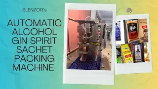 Automatic Liquor Alcohol Sachet Packing Machine