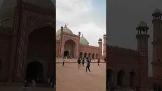 Badshahi Mosque / Lahore Fort Historical landmark in Lahore (Part3) #pakistan #shorts #short