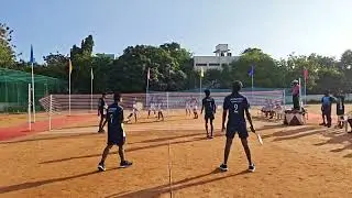 all india inter University ball badminton championship-2026 match live Tamil Nadu