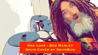 Bob Marley [One Love] - Drum Cover by Drum Bum (SD3 Hitmaker SDX)