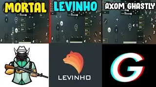 Pro players Controls ft.MorTaL Levinho and Axom Ghastly tutorial