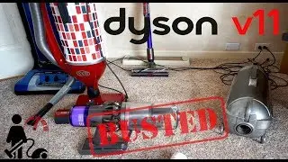 Dyson V11 Gen 5 по-прежнему не может заменить ваш проводной пылесос. Тест (Объяснения по пылесосам, часть 3)