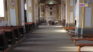 Remont kościoła p.w. Św. Krzyża w Kozienicach