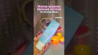 Winter Morning Skincare Routine Ft. Dot & Key Skincare 🩵 #skincare #morningroutine #skincareroutine