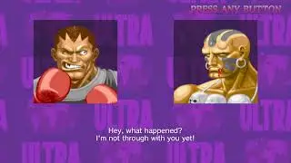 Ultra Street Fighter II: Balrog (Boxer) FAIL