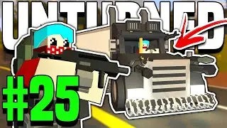 BUILDING A TOP SECRET MOBILE BERRY FARM!! (Unturned Life Roleplay #25)