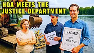 HOA Bulldozed My Private Dock for &ldquo;Community Safety&rdquo;, Too Bad I&rsquo;m the Owner of the Entire Lake