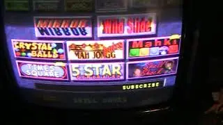 Touchmaster 7000 arcade (Midway) quick overview