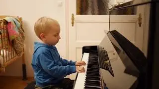 S. Raube - Piano Studies for Children vol. 1, no. 1 (L. Koehler op. 162)