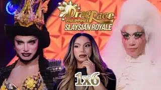 Реакция на 6-й эпизод Slaysian Royale | Выборы Snatch | Drag Race Philippines