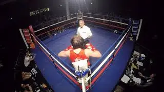 Ultra White Collar Boxing | Birmingham | Mikey V Muheen