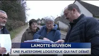 Le Journal - 26/12/2025 - LAMOTTE-BEUVRON / Une projet de plateforme logistique divise