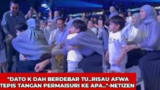 PERMAISURI SELANGOR TAK LEPAS PELUANG PELUK AFWA PADA MALAM KONSERT LEGACY 30 SITI NURHALIZA..!