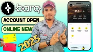 Barq Account Registration Online 2025। Barq Digital Wallet Open Online। Barq Account Kibabe Kholbo।