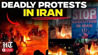 Iran Protest LIVE: Visuals Of January 8 &lsquo;Deadly&rsquo; Anti-Government Protest | Khamenei | Trump |US Iran