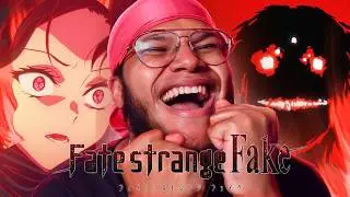 My Jaw DROPPED&hellip; PEAK! | Fate/strange Fake Episode 2 Reaction