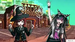ibuki mioda all events Danganronpa S: Ultimate Summer Camp