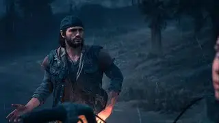 DAYS GONE Rode até o local final da história