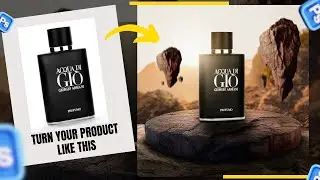 NaturalProduct Manipulation In Photoshop / in Hindi Step By Step