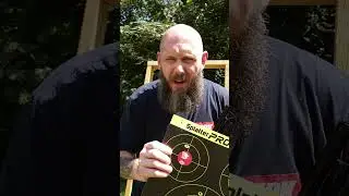 Umarex NXG APX Multi-shot 35 yard group #umarexairguns #umarexapxnxg